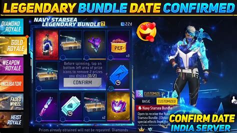 Next Legendary Bundle Free Fire New Legendary Bundle Free Fire