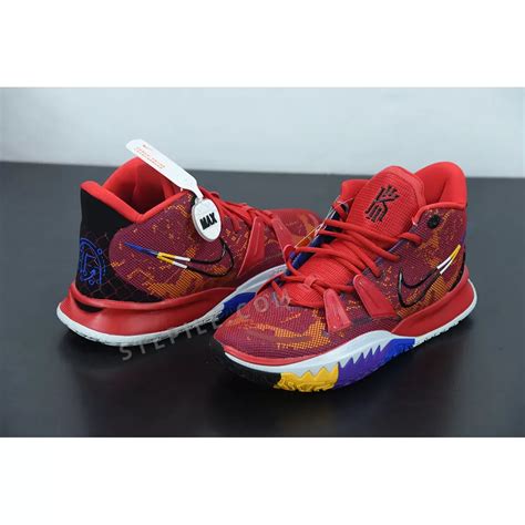 Nike Kyrie 7 'Icons of Sport' DC0589-600 #kyrie 7 icons of sport - stepile