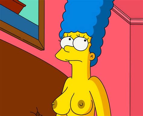 Marge Simpson Big Breast Nipples Tits Milf Toon