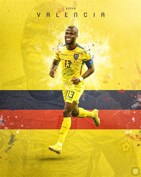 Enner Valencia En 2022 Valencia Ecuador Instagram