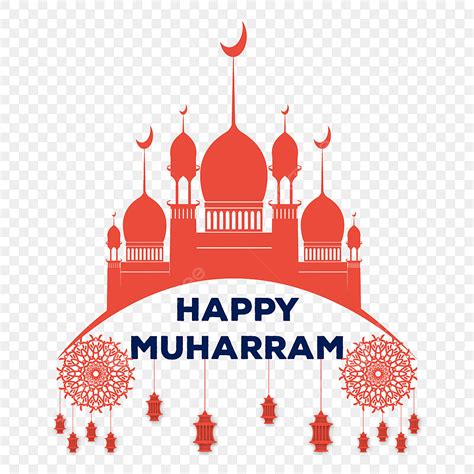 Hijri New Year Vector Art PNG Hijri Islamic New Year Happy Muharram