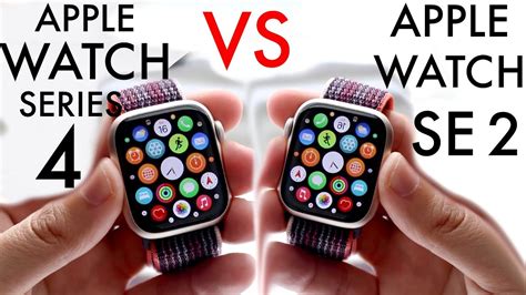 Apple Watch Se 2 Vs Apple Watch Series 4 Comparison Review Youtube