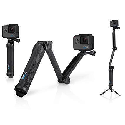 Buy Go Pro 3 Way Monopod Selfie Stick And Tripod Best Price In