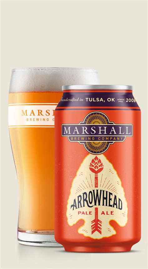 Arrowhead Pale Ale Marshall Brewing Company