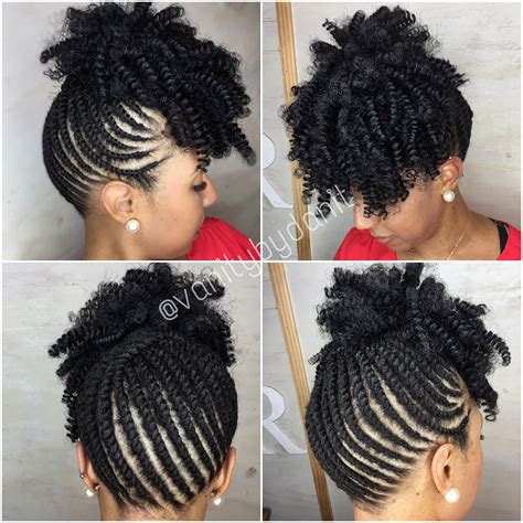 9+ Ace Black Braids Updo Hairstyles With Twists