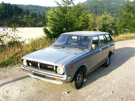 1975 Toyota Corolla Ke 20 Station Wagon Pictures