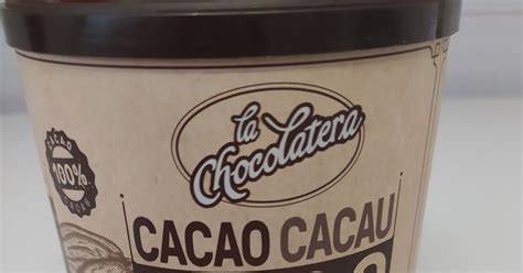 Cacao Puro La Chocolatera Hacendado