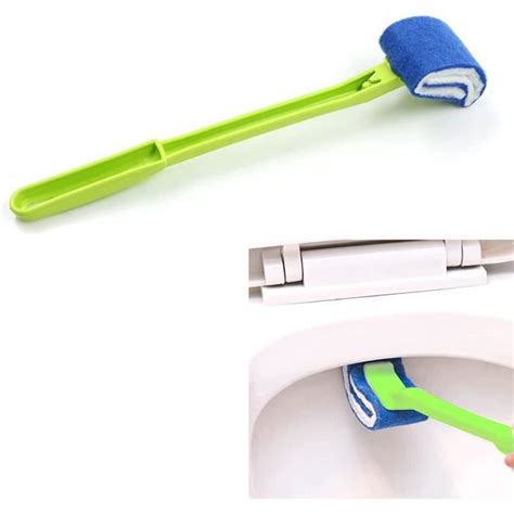 Brosse Toilette T Te De Flexible Et Douce Fibre D Urinoir Haute