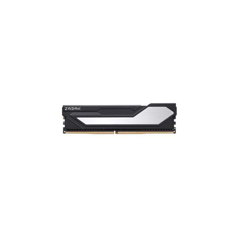 ZADAK TWIST 8GB DDR4 3200MHz Desktop RAM Comes In A Matte Black And