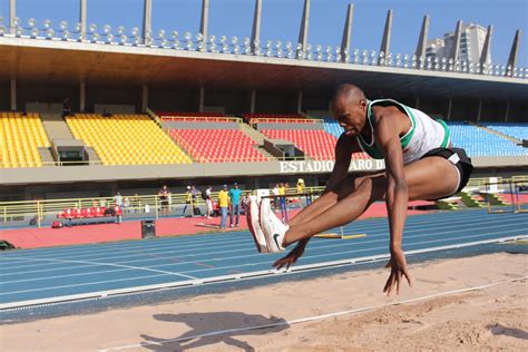 Atletismo Saltos Em Distancia - Salto Em Distancia No Atletismo - FDPLEARN