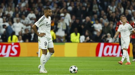 Mbappé Toca Fondo Perdido En El Real Madrid Y Descartado Por Francia