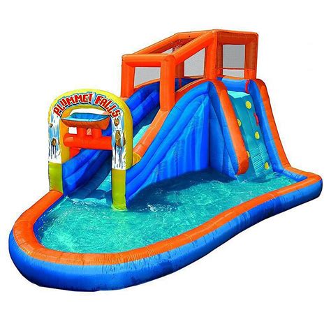 Best Buy: Banzai Kids Inflatable Outdoor Water Park Pool Slide BAN-35543