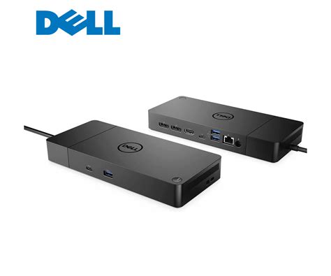 Dell Docking Station Wd19s 130w 210 Azbg Usb C 30 Usb C 30 Rj 45 Usb A Hdmi Dp 2x