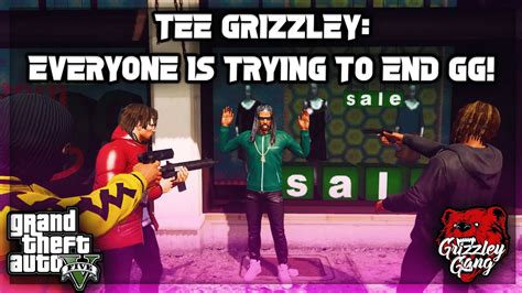 Tee Grizzley Everyone Is Trying To End GG Throwback GTA 5 RP