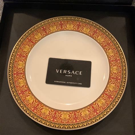 Versace Collection Dining Versace 9 Salad Medusa Plate Poshmark