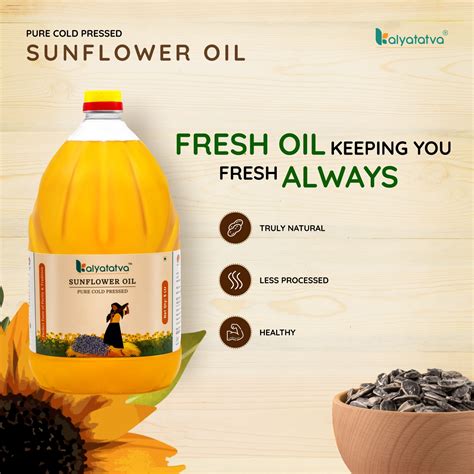 Best Organic Cold Pressed Organic Sunflower Oil