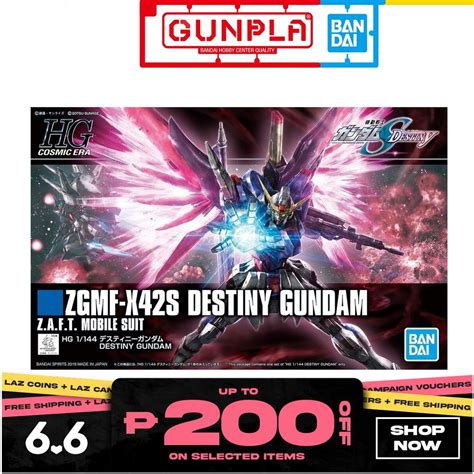 Gundam 5057606 Hg 1144 Zgmf X42s Destiny Gunpla Lazada Ph