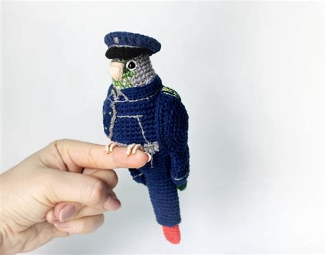 Amigurumi Crochet Parakeet Free Pattern – Amigurumi