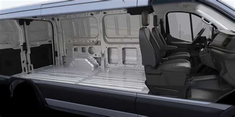 Ford E-Transit Cargo Van Price and Review - EV Database