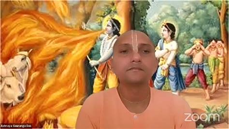 Srimad Bhagavatam 10 17 13 25 By Ashraya Gauranga Das YouTube