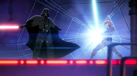 Luke Skywalker Vs Darth Vader Star Wars Galaxy Of Adventures