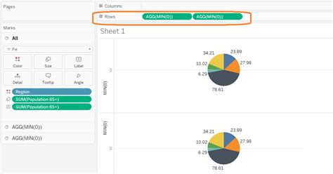 Kreisdiagramme in Tableau erstellen Eine Schritt für Schritt Anleitung