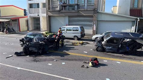 新聞 宜蘭五結汽車、貨車連環追撞 釀3死1重傷 看板 Car 批踢踢實業坊