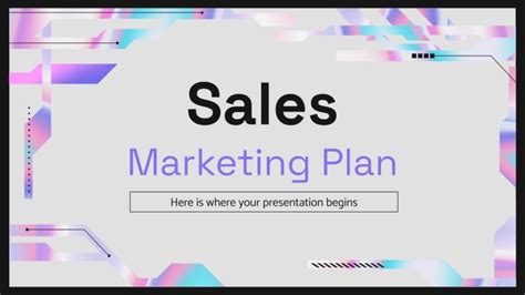 Sales Marketing Plan | Google Slides & PowerPoint