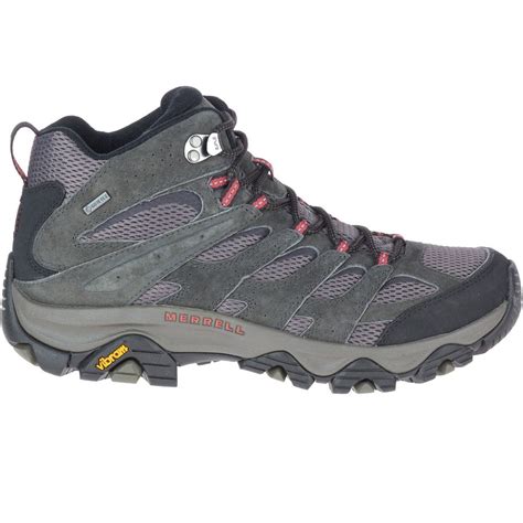 Merrell Mens Moab Mid Gore Tex Sport From Excell Sports Uk