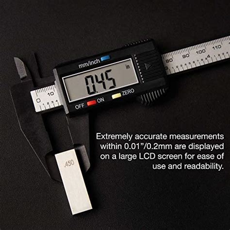 NEIKO 01417A 6 Digital Caliper 6 Inch Or 150 MM Max Measurement