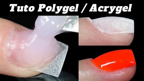 Comment Cr Er Des Ongles En Acrygel Polygel Tuto Sur Capsules Ongle