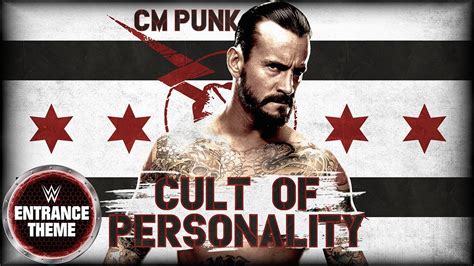 Cm Punk Cult Of Personality Wwe Entrance Theme Youtube