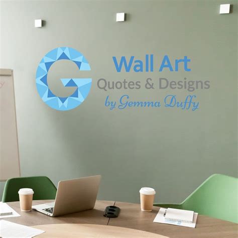 Custom Logo Wall Stickers | Printed Logo Wall Stickers