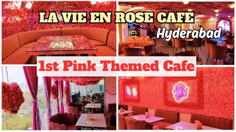 La Vie En Rose Cafe Gachibowli Hyderabad Sainikpuri Menu La Vie En