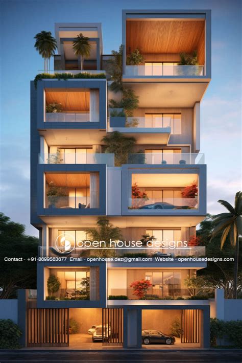 11 Modern House Facade Designs for Stylish Dwellings - OpenHouseDesigns