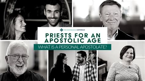 Priests For An Apostolic Age What Is A Personal Apostolate Youtube