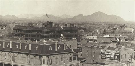 History Adventuring Getting A Cup Of Coffee In 1899 Phoenix