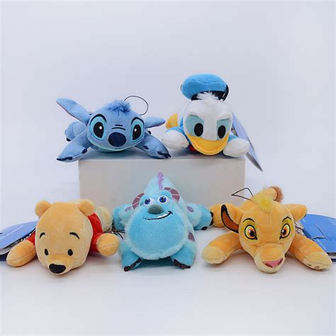 Hot Kawaii Disney Stitch Plush Doll Toys Anime Lilo Stitch Stuffed