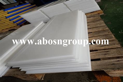 14 Mm Thickness UHMWPE Sheet PE500 Boards China Wear Resistance