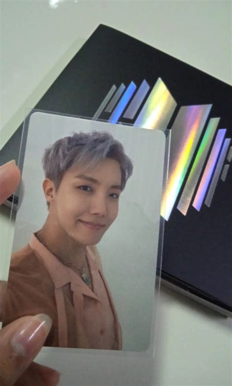 Wts Bts J Hope Compact Edition Photocard Hobbies Toys Collectibles