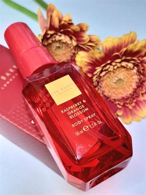 Ted Baker London S Raspberry Orange Blossom Body Spray Mybeautywaxstash