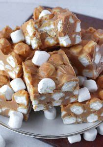 Easy Peanut Butter Marshmallow Squares Recipe