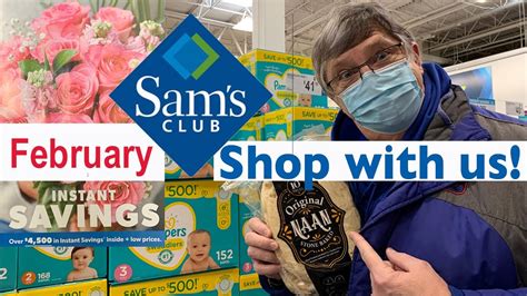 SAM S CLUB Shopping Trip FEBRUARY INSTANT SAVINGS BOOK January 27