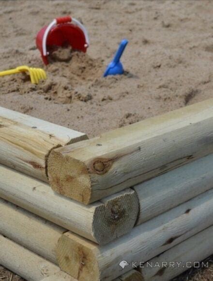 20 DIY Sandbox Plans and Design Ideas