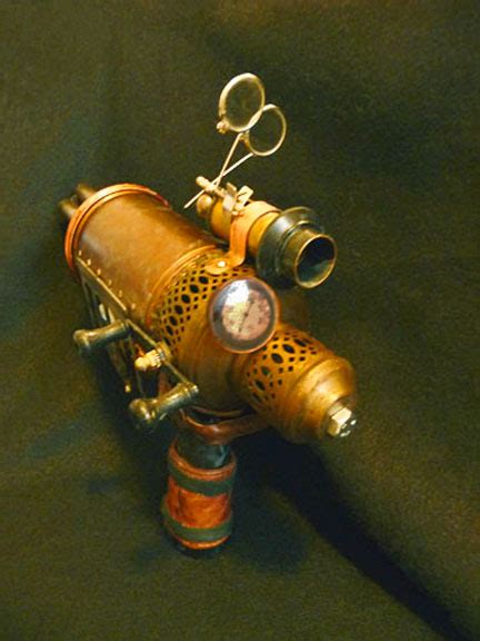 Steampunk Ray Gun Prop by wildebore on DeviantArt