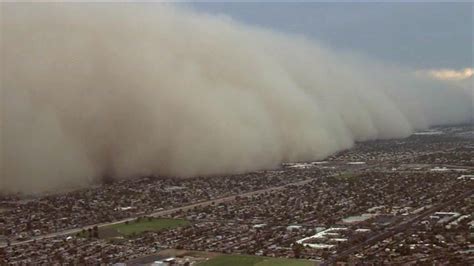 Towering Dust Storm Smothers Phoenix Area - NBC News