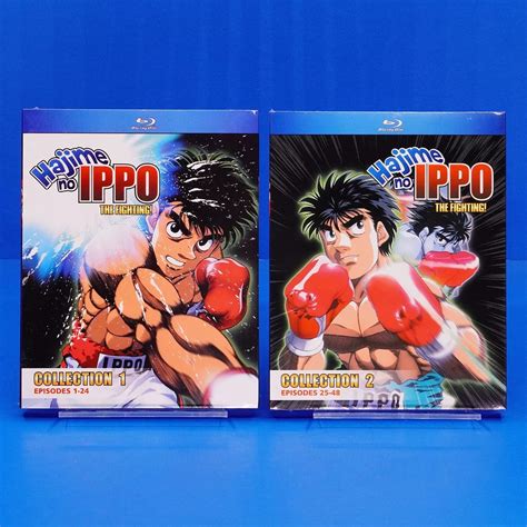 Hajime No Ippo The Fighting Collection Blu Ray Rightstuf 49 Off