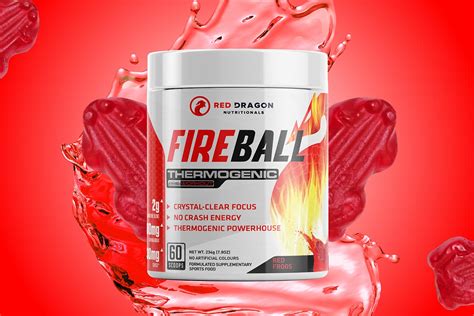 Red Dragon Fireball Thermogenic Packed With A Solid Weight Loss Formula