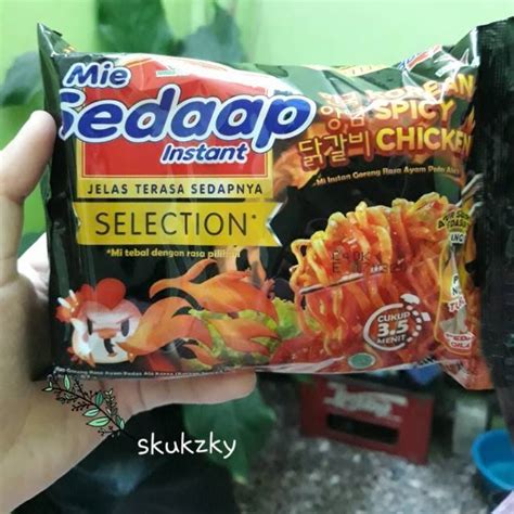 Jual Mie Sedaap Korean Spicy Chicken Isi 5 Pcs Shopee Indonesia