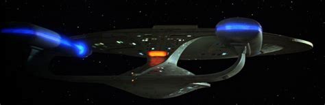 What Might Have Been The Galaxy Class Enterprise E Warp Factor Trek